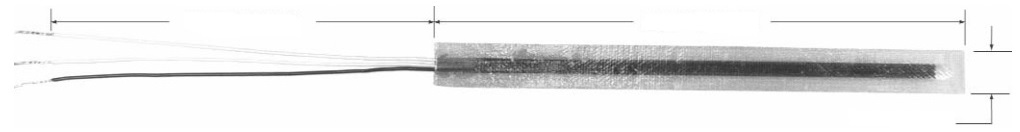 Single Element Stator Winding RTDs