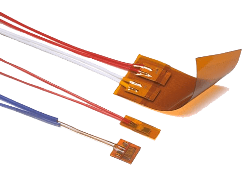 Thermal-Ribbon™ Flexible RTD and Thermocouple Temperature Sensors